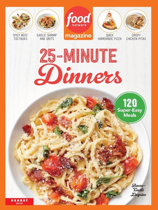 Title details for Food Network 25-Minute Meals by Hearst - Available